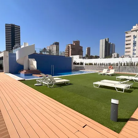 Apartment-de-la-luz-calpe Appartement *