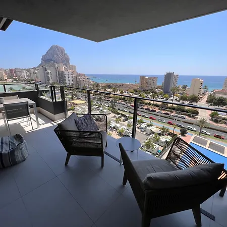 Appartement Apartment-de-la-luz-calpe Calp