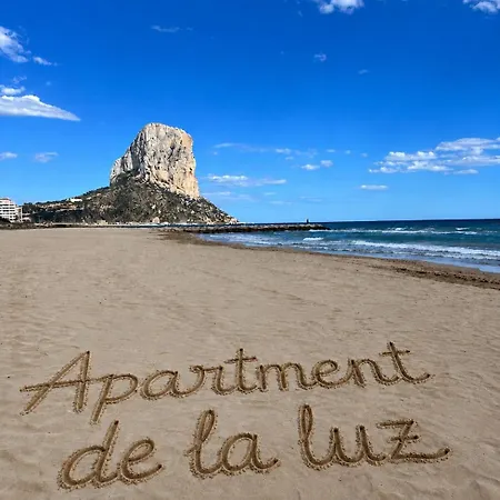 아파트 Apartment-de-la-luz-calpe